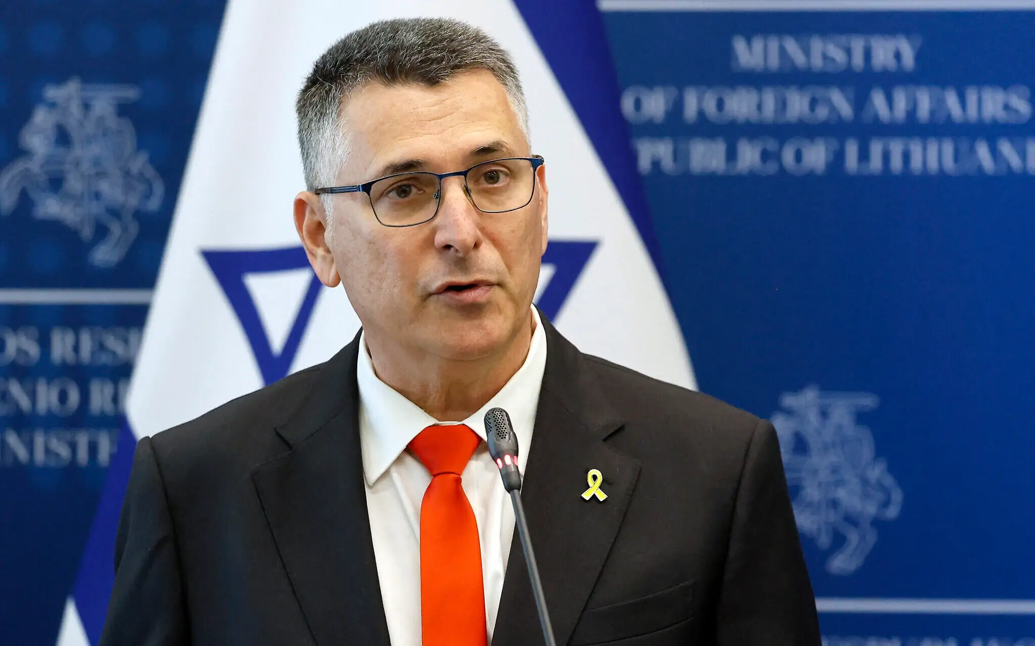 Netanyahu Designa A Gideon Sa ar Para Representar A Israel En La Junta 