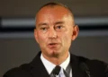 El enviado especial de las Naciones Unidas para Oriente Medio, Nickolay Mladenov, habla durante una conferencia de prensa en Jerusalén el 25 de junio de 2020. (Menahem KAHANA / AFP