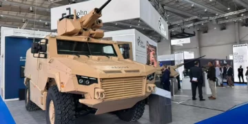 Nuevo blindado de transporte de personal 4x4 basado en el ARQUUS MAV’RX