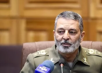 General de División Abdolrahim Mousavi, jefe del Ejército iraní. (Captura de pantalla)
