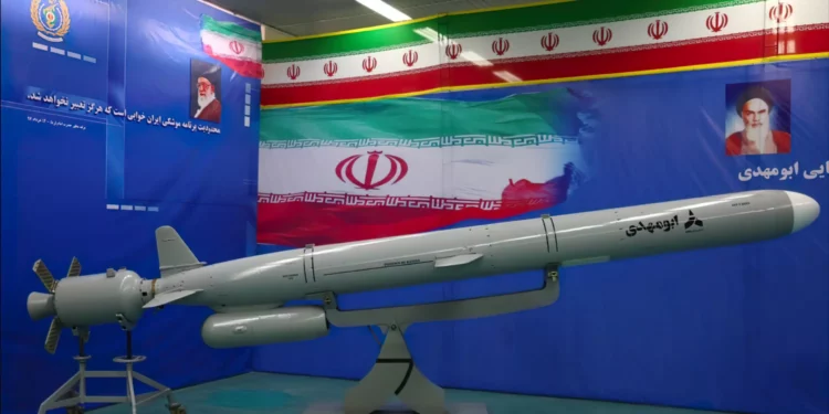 El misil Abu Mahdi de Irán amplía el riesgo naval en el mar Arábigo