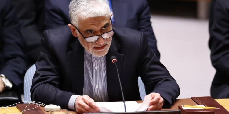 Enviado de Irán en la ONU condena los “crímenes atroces” de Israel y EE. UU.