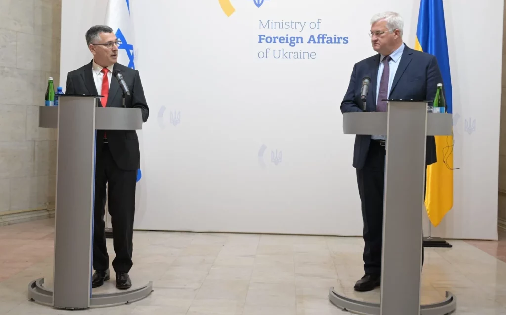 Ucrania incluirá al CGRI iraní en la lista de grupos terroristas