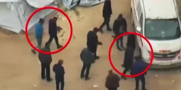 Hamás transporta armas en ambulancias del norte de Gaza