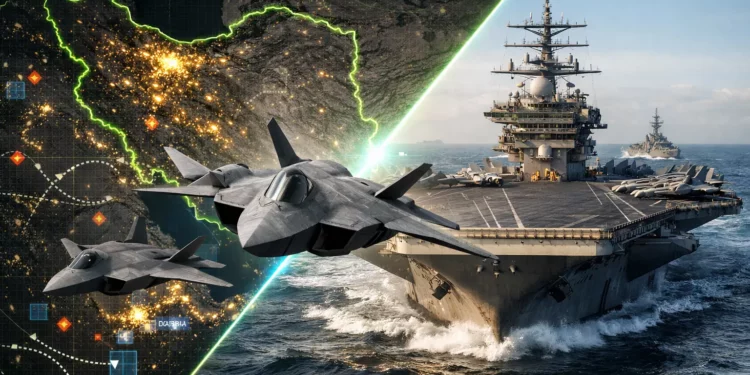 El plan estadounidense para atacar Irán ha llegado a una fase avanzada