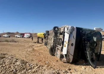 Decenas de heridos en dos accidentes de autobús: entre ellos soldados FDI