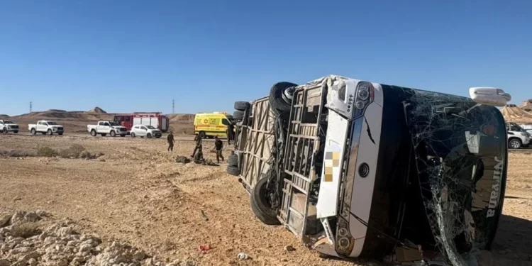 Decenas de heridos en dos accidentes de autobús: entre ellos soldados FDI