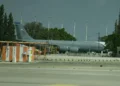 Aviones cisterna estadounidenses en la antigua base aérea 27/Reuven Castro
