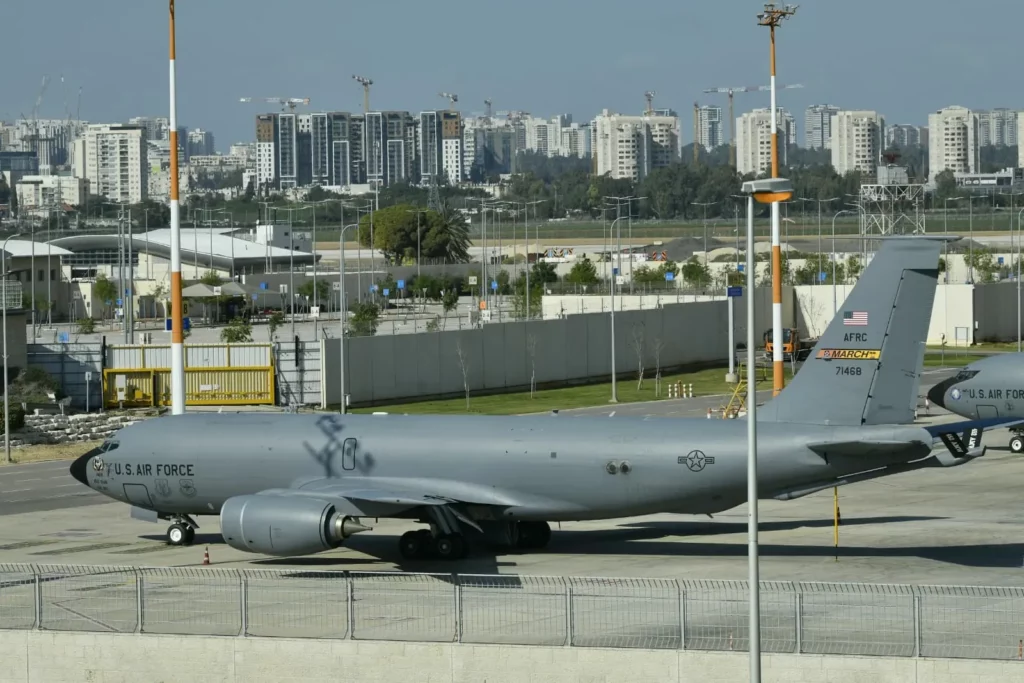 Preparativos para un ataque contra Irán: cientos de soldados estadounidenses desplegados en bases del ejército israelí