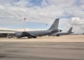 Aviones cisterna y de carga estadounidenses en el aeropuerto Ben Gurión en medio de las tensiones con Irán