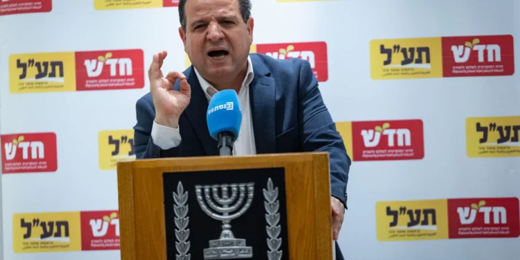 Partido árabe de Israel condena los ataques contra Irán