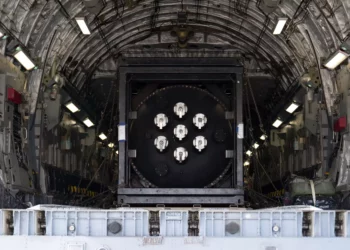 C-17 de EE. UU. trasladó un microreactor nuclear