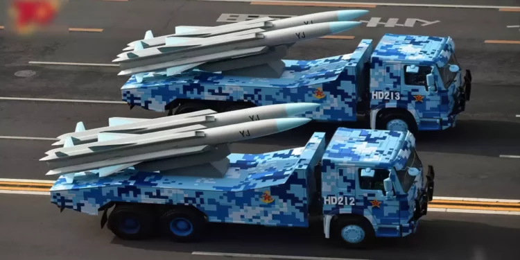 CM-302: El misil antibuque que Irán negocia con China