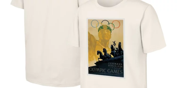 El COI defiende la venta de camisetas sobre los Juegos de Berlín de Hitler en 1936