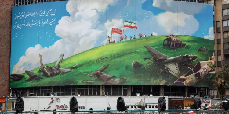 Agencia iraní publica imágenes de bases de Estados Unidos en Oriente Medio