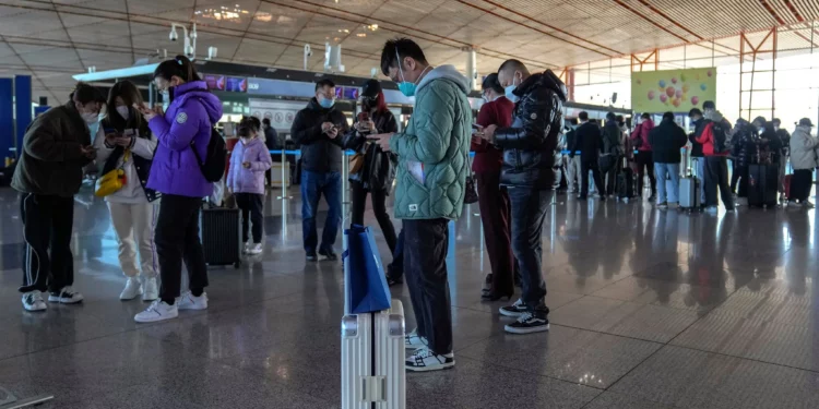 China les dice a sus ciudadanos en Irán que “evacúen lo antes posible”