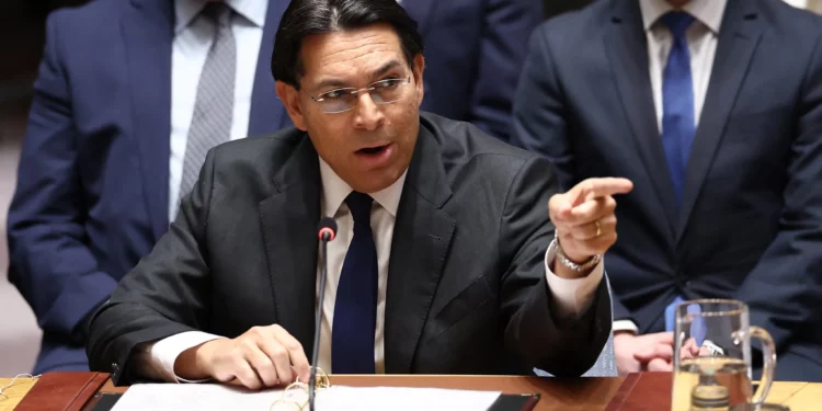 Israel ante la ONU: “Actuamos para detener una amenaza existencial”