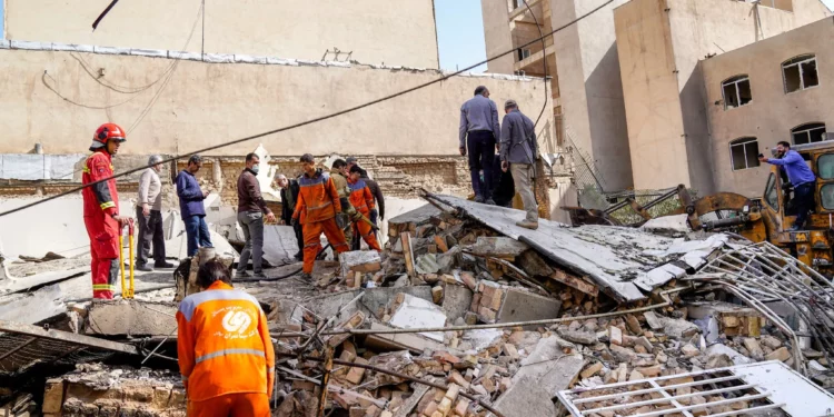 La Media Luna Roja Iraní informa de 201 muertos por ataques de EE UU e Israel