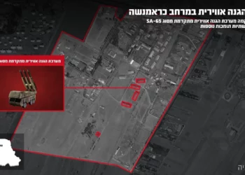 Las FDI ha completado una serie de ataques contra defensas antiaéreas estratégicas iraníes