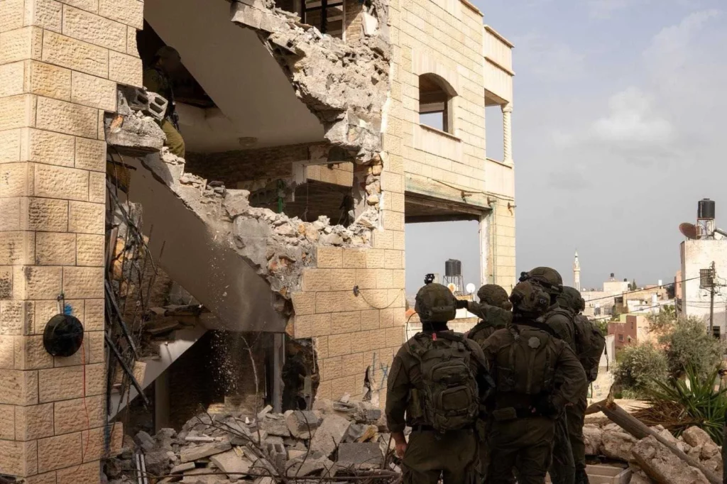 Las FDI demolieron casa de terrorista de Hamás vinculado a dos ataques
