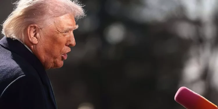 Trump sobre Irán: “A veces hay que usar la fuerza”