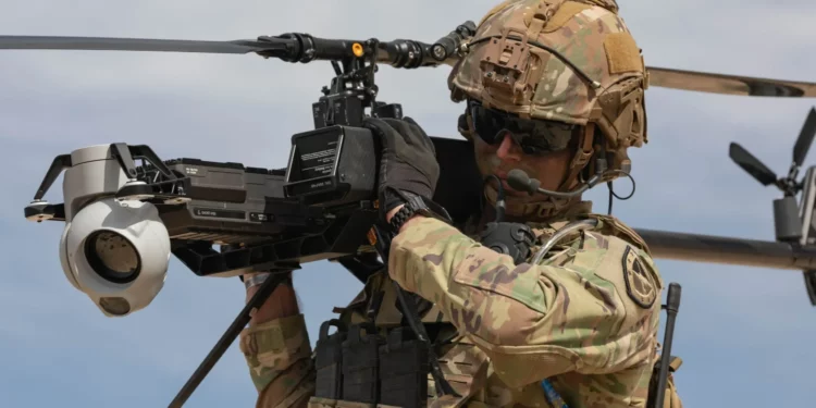 EE. UU. ha desplegará miles de drones autónomos en Oriente Medio