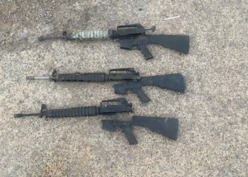 El ejército frustra el cruce de un dron con tres fusiles desde Egipto