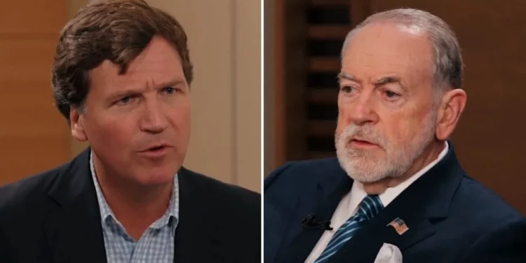Vance: La entrevista de Tucker Carlson con Huckabee “una conversación realmente buena”