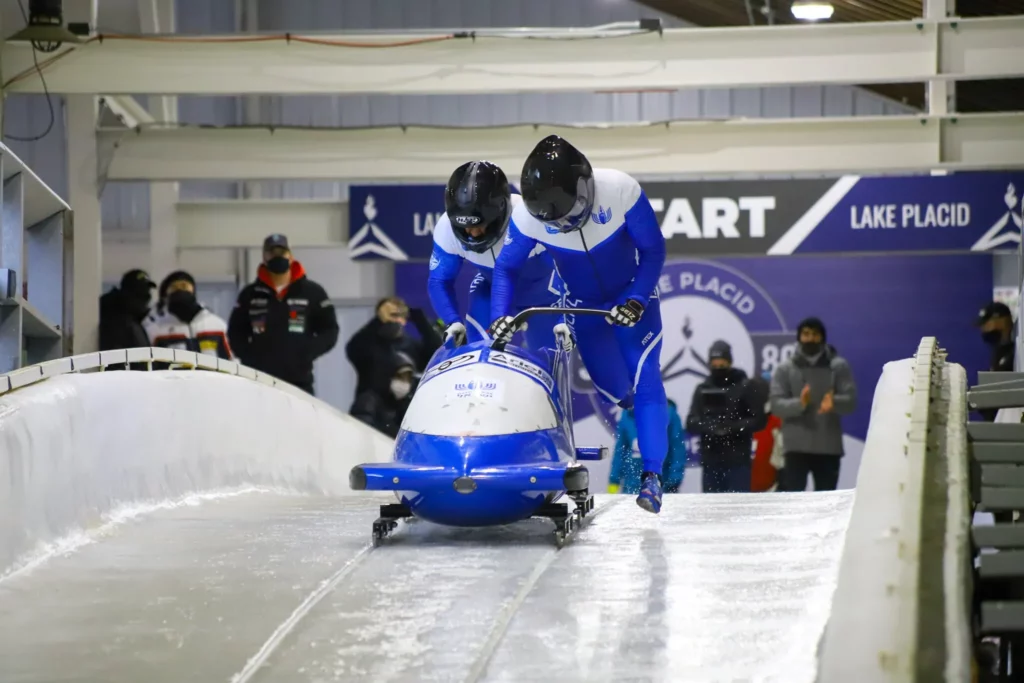 Equipo israelí de bobsleigh sufre robo de su departamento