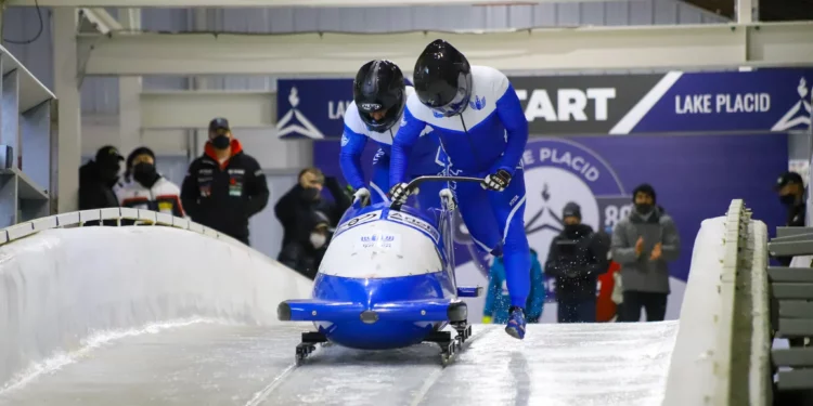 Equipo israelí de bobsleigh sufre robo de su departamento