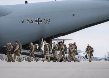 Alemania retira temporalmente tropas de Erbil por tensión regional