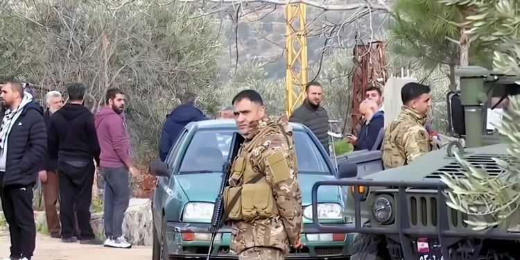 Las FDI capturan a un principal líder terrorista en el Líbano