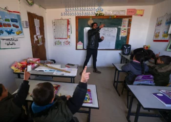 Un comité de maestros palestinos inició una huelga en Judea y Samaria