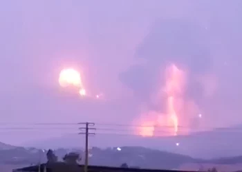 Israel bombardeó ocho complejos de la Fuerza Radwan de Hezbolá en el Líbano