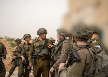 Mensaje del jefe de las FDI a las tropas en Gaza