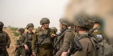 Mensaje del jefe de las FDI a las tropas en Gaza