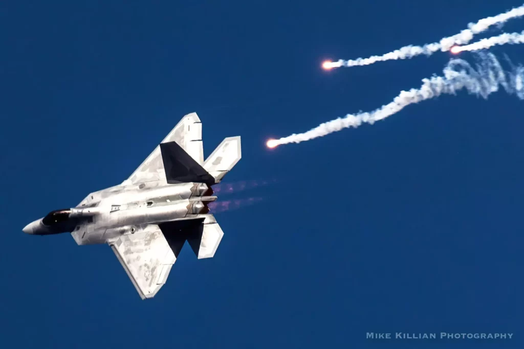 Qué función cumplirán los F-22 en una operación de Estados Unidos en Irán