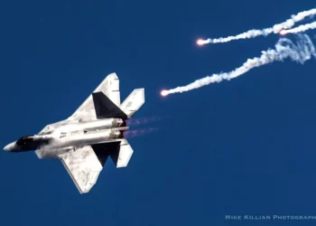 Qué función cumplirán los F-22 en una operación de Estados Unidos en Irán