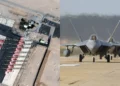 China expone el despliegue de cazas F-22 Raptor en Israel