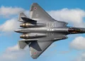 Su-57 con aviónica india podría superar al F-35
