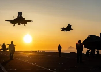 Reino Unido despliega cazas F-35B en Chipre: Alta tensión con Irán