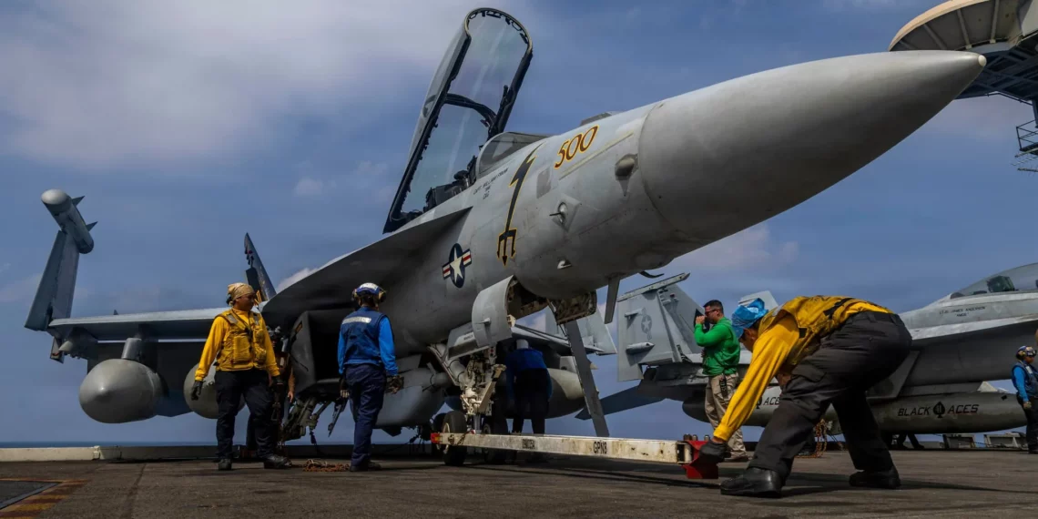 El aumento del poderío aéreo estadounidense en Oriente Medio es el mayor desde la invasión de Irak en 2003