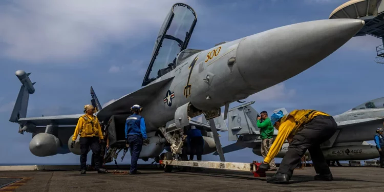 El aumento del poderío aéreo estadounidense en Oriente Medio es el mayor desde la invasión de Irak en 2003