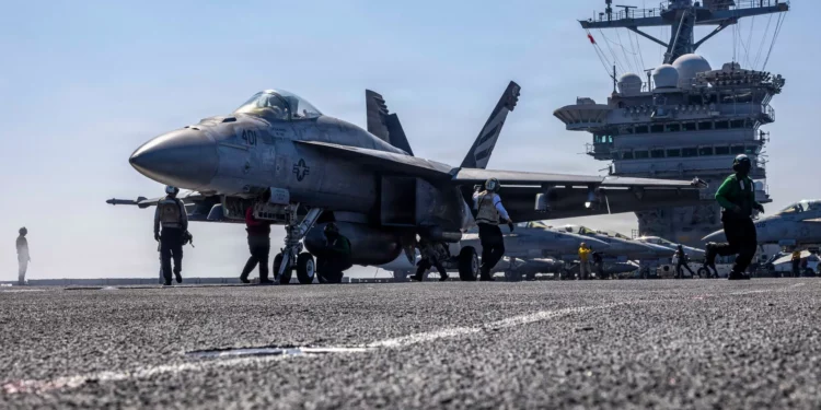 Qué incluye el enorme despliegue militar de EE. UU. en Oriente Medio