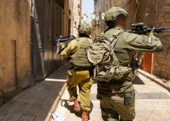 Las FDI capturan al terrorista que atacó a un pastor judío