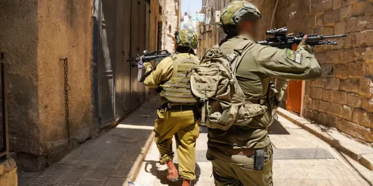 Las FDI capturan al terrorista que atacó a un pastor judío