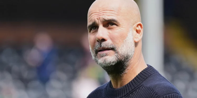 Pep Guardiola condena lo que califica como el “genocidio en Palestina”