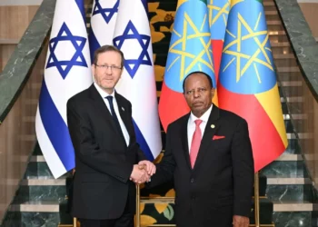 El presidente de Israel se reunió con su homólogo de Etiopía