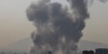 Los ataques estadounidenses contra Irán se están llevando a cabo desde aire y mar