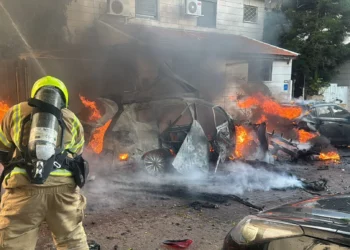 Un joven de 17 años herido por de misil iraní en Israel